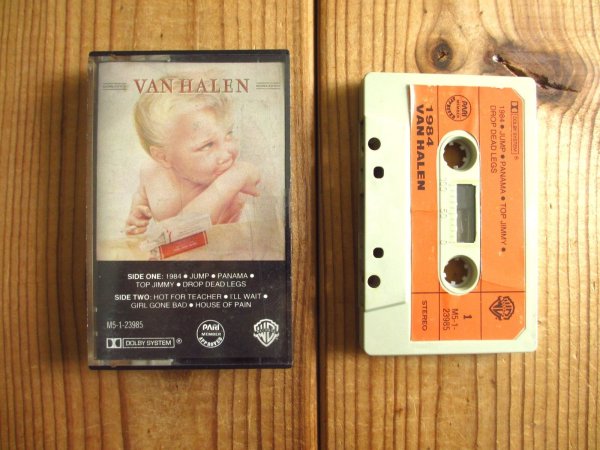 画像1: Van Halen / 1984 (1)