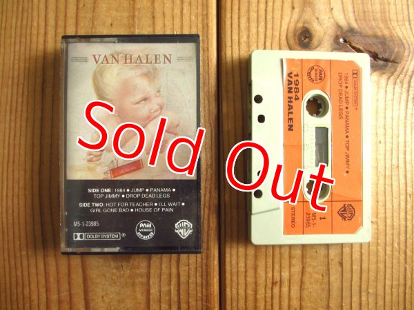 画像1: Van Halen / 1984 (1)