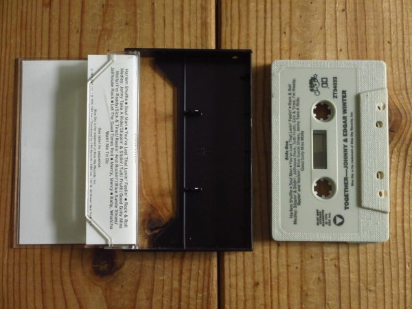 画像2: Johnny & Edgar Winter / Together (2)