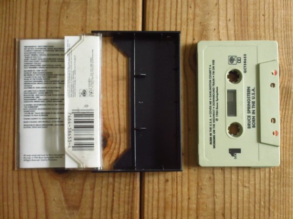 画像2: Bruce Springsteen / Born In The U.S.A.  (2)