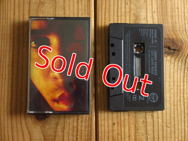 画像1: Lenny Kravitz / Let Love Rule (1)