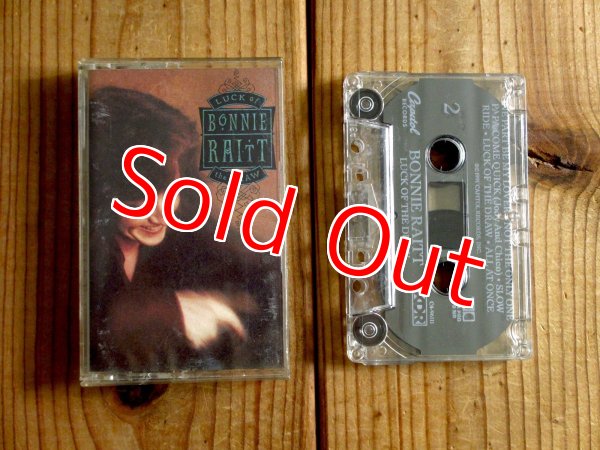 画像1: Bonnie Raitt / Luck Of The Draw (1)