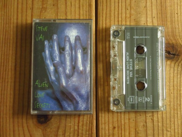 画像1: Steve Vai / Alien Love Secrets (1)