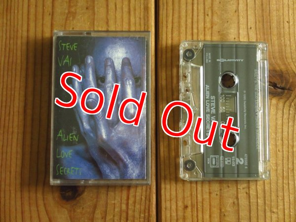 画像1: Steve Vai / Alien Love Secrets (1)