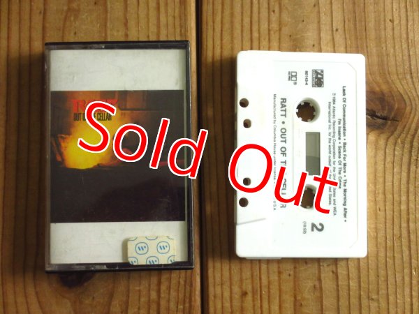 画像1: Ratt / Out Of The Cellar (1)