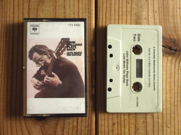 画像1: John Williams Plays Bach / The Complete Lute Music On Guitar (1)