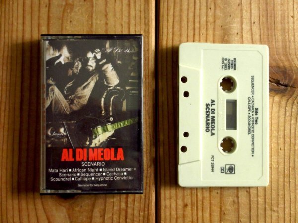 画像1: Al Di Meola / Scenario (1)