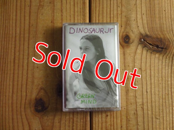 画像1: ロック史上に残る最高ジャケットでお馴染みダイナソーJrの名作が新品カセットテープで入荷！■Dinosaur Jr / Green Mind (1)