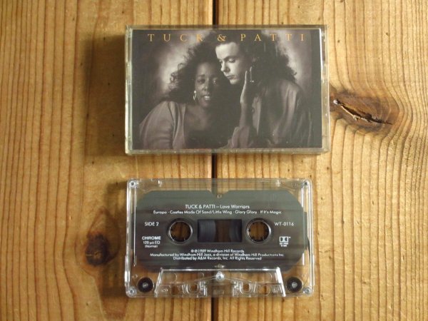 画像1: Tuck & Patti / Love Warriors (1)