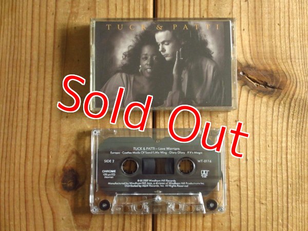 画像1: Tuck & Patti / Love Warriors (1)
