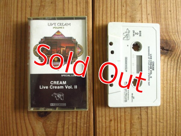画像1: Cream / Live Cream Volume II (1)