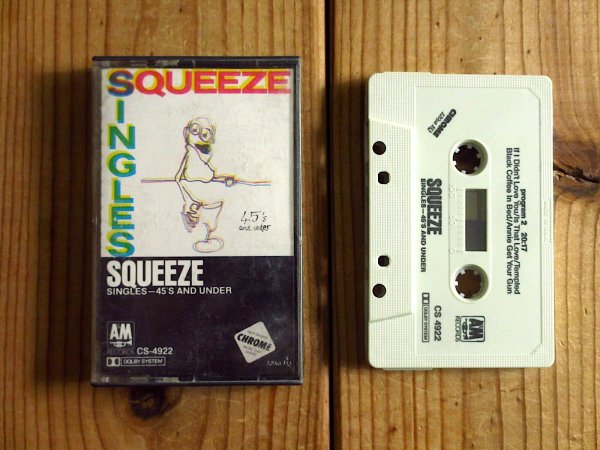 画像1: Squeeze / Singles ~ 45's And Under (1)
