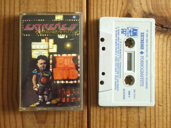 画像1: Extreme / Extreme II: Pornograffitti (1)