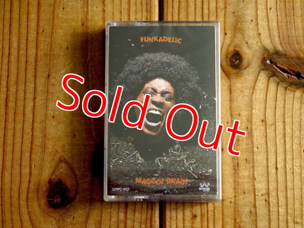 画像1: 未開封新品カセットテープ！■Funkadelic / Maggot Brain (1)