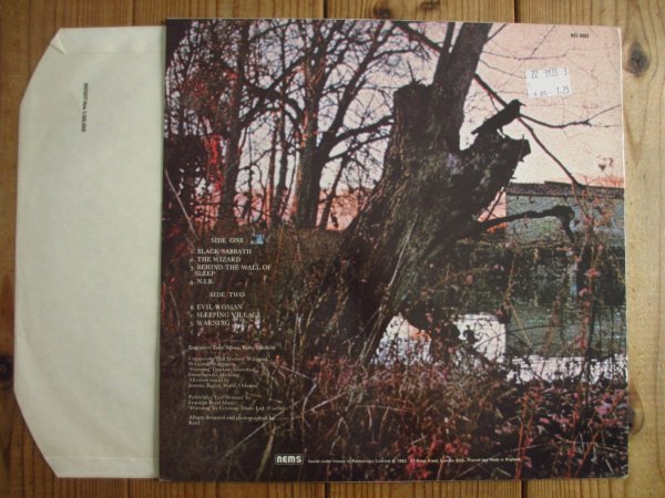 画像2: Black Sabbath / Black Sabbath (2)