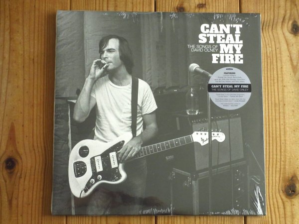 画像1: 米国レジェンドSSWデヴィッドオルニーのトリビュートアルバムがアナログ盤で入荷！■V.A. (Lucinda Williams, Mary Gauthier, Janis Ian, etc.) / Can’t Steal My Fire: The Songs Of David Olney (1)