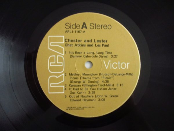画像3: Chet Atkins & Les Paul / Chester & Lester (3)