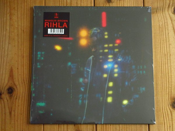画像1: リトルシムズも惚れ込むロンドン拠点のギタリスト/プロデューサー、マンスールブラウンの2025年作品がアナログ盤で入荷！■Mansur Brown / Rihla (1)