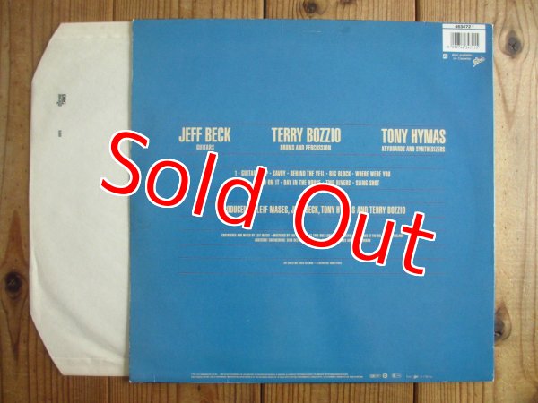 画像2: Jeff Beck With Terry Bozzio And Tony Hymas / Jeff Beck's Guitar Shop (2)