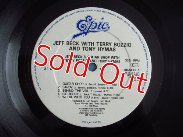 画像3: Jeff Beck With Terry Bozzio And Tony Hymas / Jeff Beck's Guitar Shop (3)