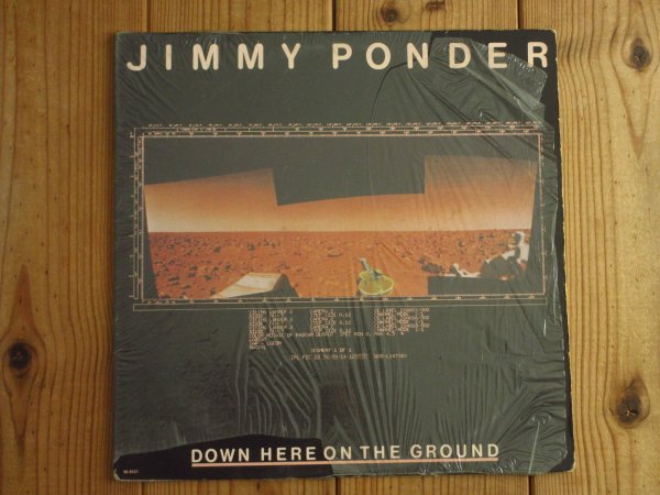画像1: Jimmy Ponder / Down Here On The Ground (1)