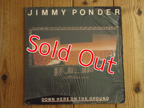 画像1: Jimmy Ponder / Down Here On The Ground (1)