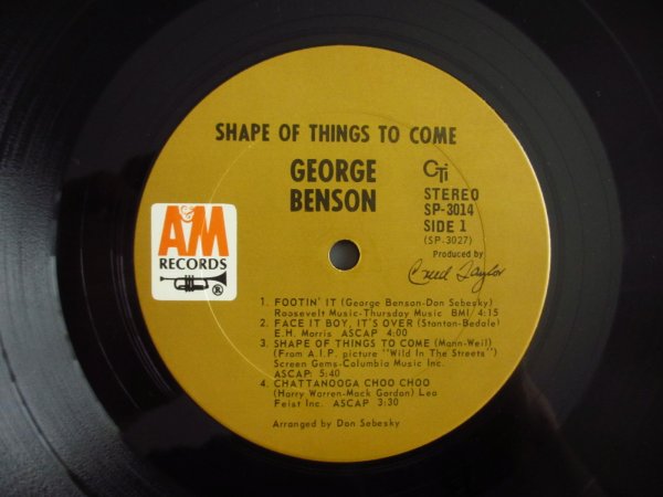 画像4: George Benson / Shape Of Things To Come (4)