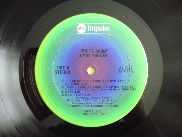 画像3: Jimmy Ponder / White Room (3)