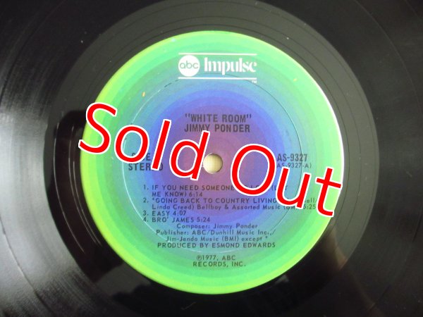 画像3: Jimmy Ponder / White Room (3)