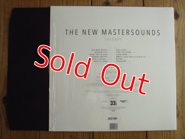 画像2: The New Mastersounds / Therapy (2)