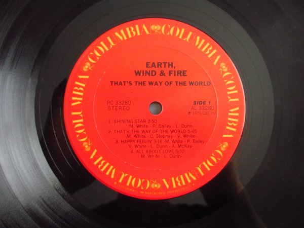 画像4: Earth, Wind & Fire / That's The Way Of The World (4)