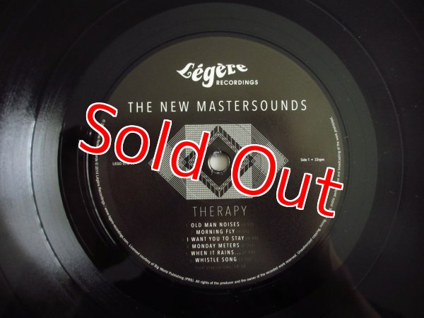 画像3: The New Mastersounds / Therapy (3)
