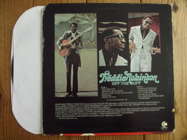 画像2: Freddie Robinson / Off The Cuff (2)