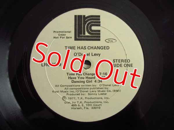 画像4: O'Donel Levy / Time Has Changed (4)