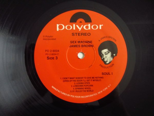 画像4: James Brown / Sex Machine (4)