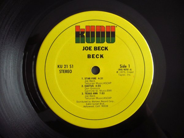 画像3: Joe Beck / Beck (3)