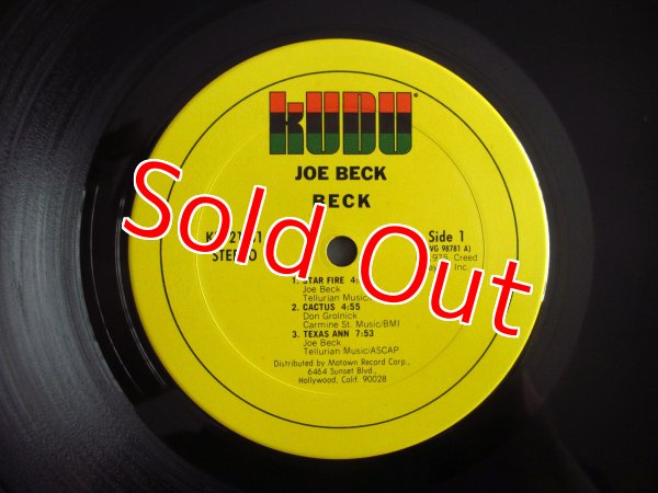 画像3: Joe Beck / Beck (3)