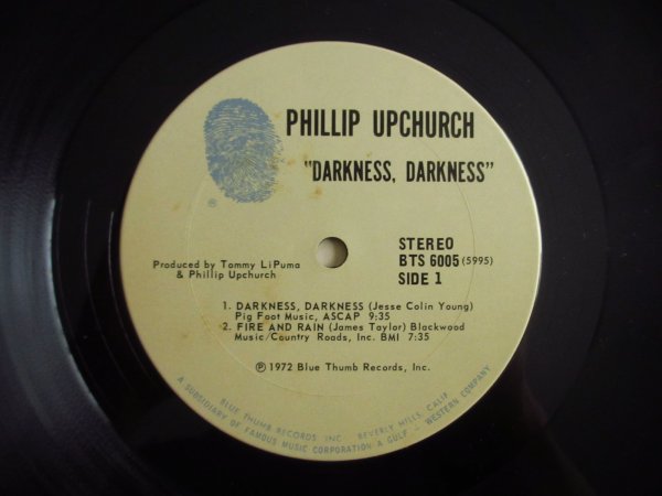 画像5: Phil Upchurch / Darkness, Darkness (5)