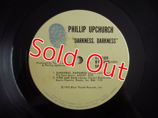 画像5: Phil Upchurch / Darkness, Darkness (5)
