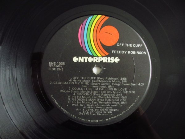 画像3: Freddie Robinson / Off The Cuff (3)