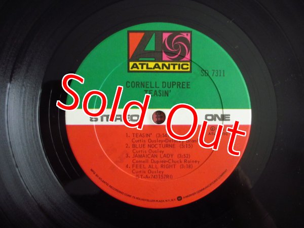 画像3: Cornell Dupree / Teasin' (3)