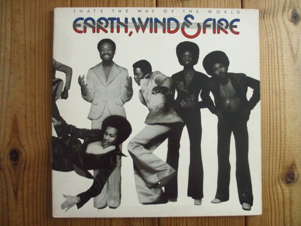 画像1: Earth, Wind & Fire / That's The Way Of The World (1)