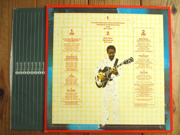 画像2: Jimmy Ponder / White Room (2)