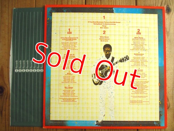 画像2: Jimmy Ponder / White Room (2)