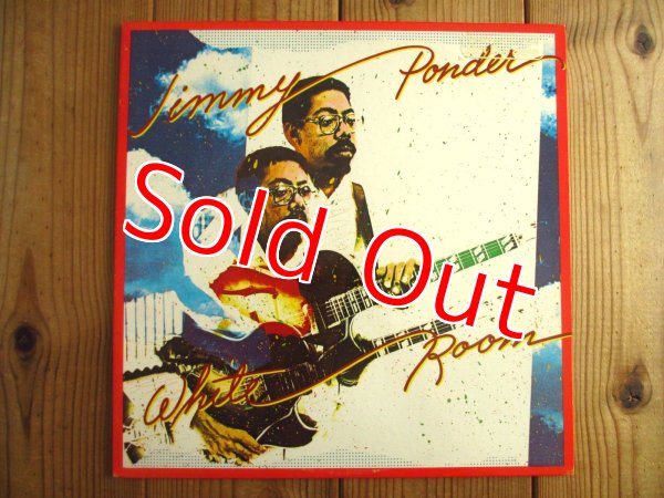 画像1: Jimmy Ponder / White Room (1)