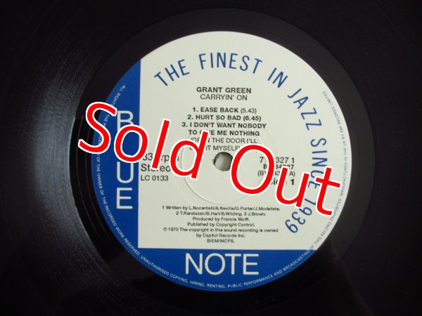 画像3: Grant Green / Carryin' On (3)