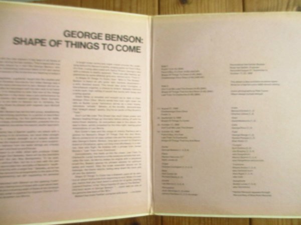 画像2: George Benson / Shape Of Things To Come (2)