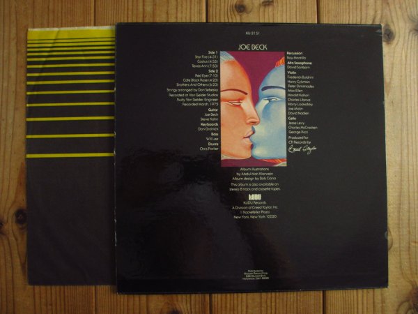 画像2: Joe Beck / Beck (2)