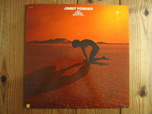 画像1: Jimmy Ponder / All Things Beautiful (1)
