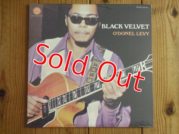 画像1: 未開封デッドストック！レアグルーヴ名盤が再入荷！■O'Donel Levy / Black Velvet (1)